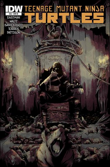 Teenage Mutant Ninja Turtles (2011) issue 36-C Mark Torres 1:10 Cover