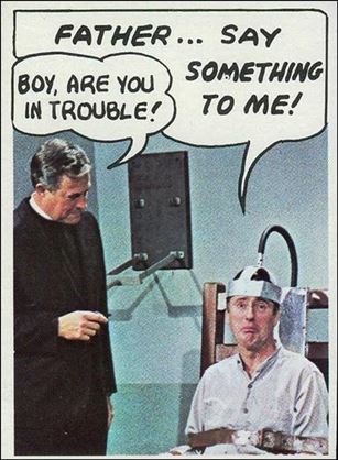 Laugh-In (Base Set) card 24 Father...Say Something yo Me!