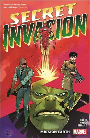 Secret Invasion: Mission Earth Cover Image 1
