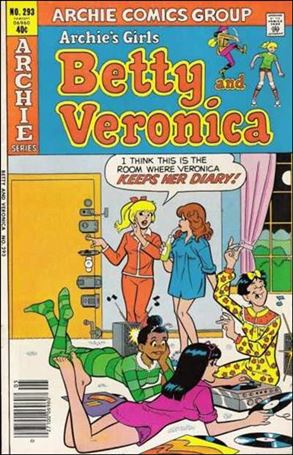 Archie's Girls Betty & Veronica issue 293