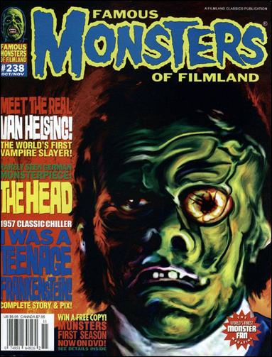 Famous Monsters of Filmland issue 238