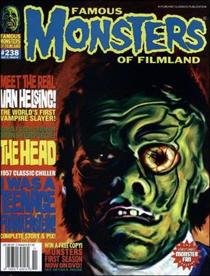 Famous Monsters of Filmland issue 238