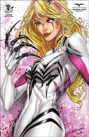 Robyn Hood: I Love NY issue 9-H Jamie Tyndall Emerald City Comicon Cover 1/350