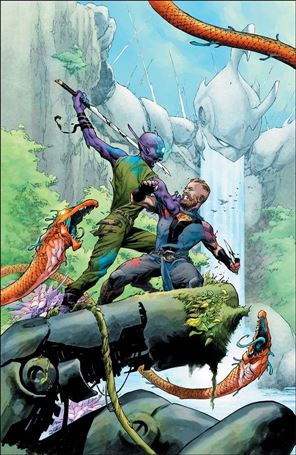 Seven to Eternity issue 16-C Jerome Opena 1:10 Virgin Cover