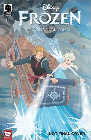 Disney Frozen: Reunion Road issue 1-B Carlotta Dicataldo Cover