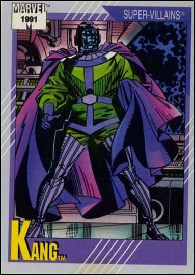 Marvel Universe: Series 2 (Base Set) card 81 Kang