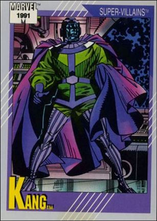 Marvel Universe: Series 2 (Base Set) card 81 Kang