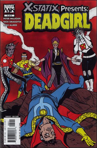 X-Statix Presents: Dead Girl issue 5