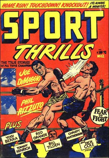 Sport Thrills  issue 12