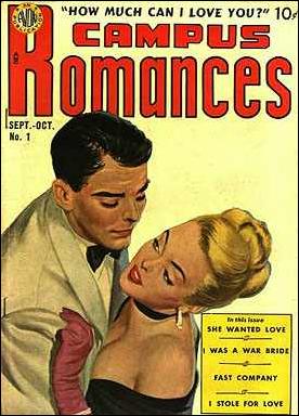 Campus Romances issue 1