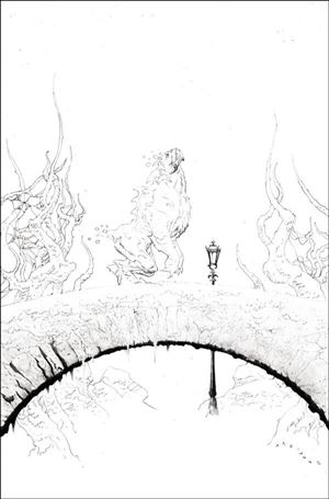 Gargoyles Winter Special issue 1-H Jae Lee B&W Virgin 1:25 Cover