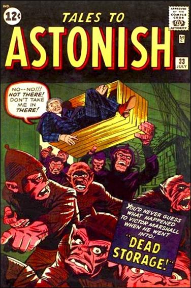 Tales to Astonish (1959) issue 33