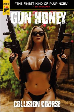 Gun Honey: Collision Course issue 1-E Cosplay Cover