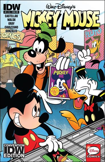 Mickey Mouse (2015) issue 1-E Derek Charm Convention Cover