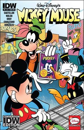 Mickey Mouse (2015) issue 1-E Derek Charm Convention Cover