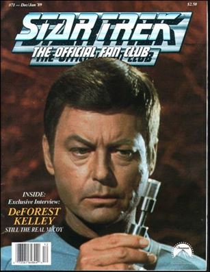 Star Trek: The Official Fan Club Magazine issue 71