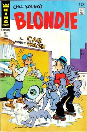 Blondie Comics (1966) issue 167