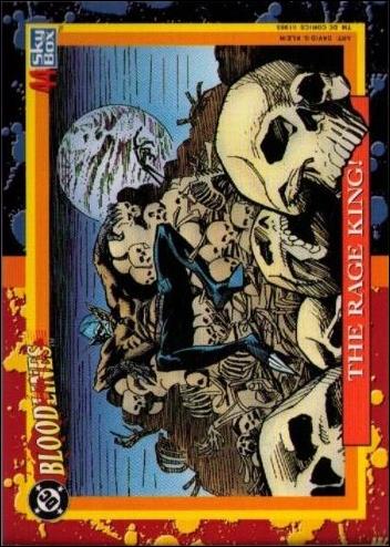 DC Bloodlines (Base Set) card 44 The Rage King!