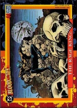 DC Bloodlines (Base Set) card 44 The Rage King!