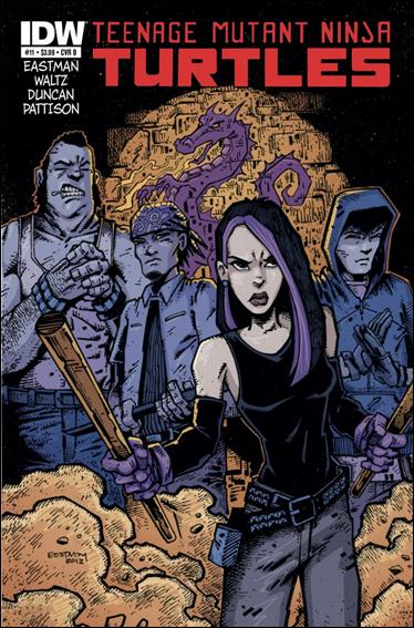 Teenage Mutant Ninja Turtles (2011) issue 11-B Kevin Eastman 1:5 Cover