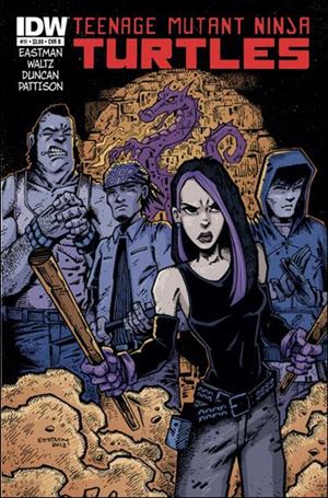 Teenage Mutant Ninja Turtles (2011) issue 11-B Kevin Eastman 1:5 Cover