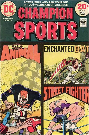 Champion Sports issue 2