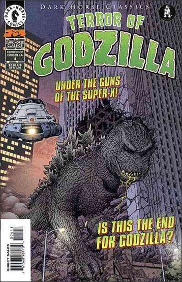 Dark Horse Classics: Terror of Godzilla issue 4