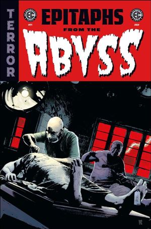 Epitaphs from the Abyss (2024) issue 1-B Andrea Sorrentino Cover