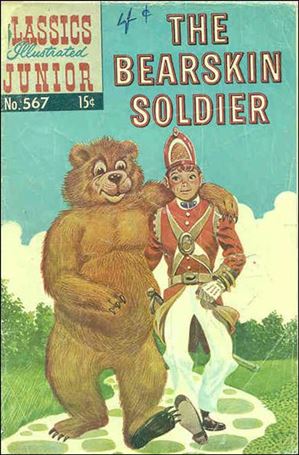 Classics Illustrated Junior issue 567-B HRN 575