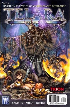 Telara Chronicles issue 3