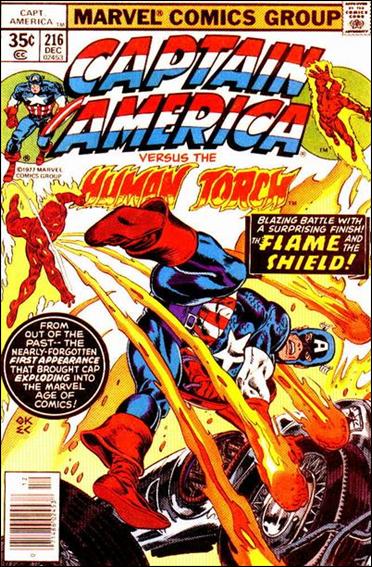 Captain America (1968) issue 216