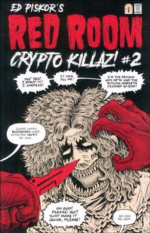 Red Room: Crypto Killaz! issue 2 Ed Piskor Cover