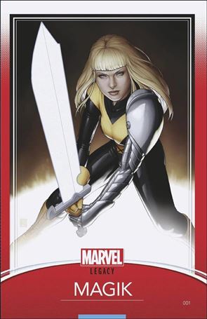 New Mutants: Dead Souls issue 1-B John Tyler Christopher Marvel Trading Card Cover