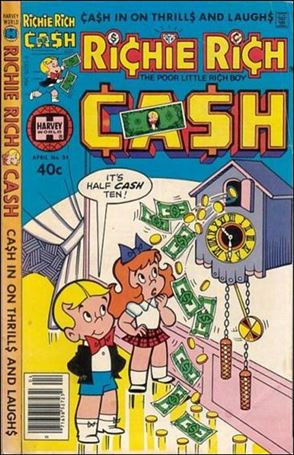 Richie Rich Cash issue 34