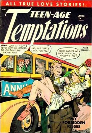 Teen-Age Temptations issue 2