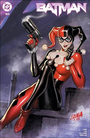 Batman (2016) issue 160-J Retailer Exclusive David Nakayama Connecting Cover