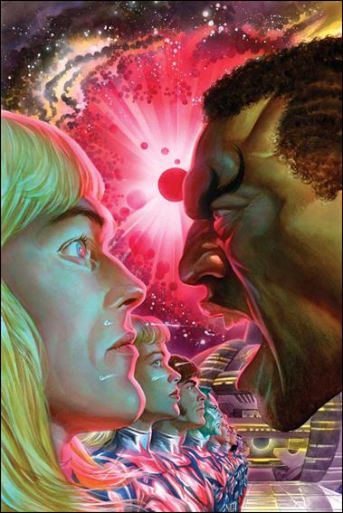 Kirby: Genesis - Captain Victory issue 3-E Alex Ross 1:25 Virgin Cover