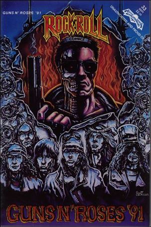 Rock N' Roll Comics issue 33