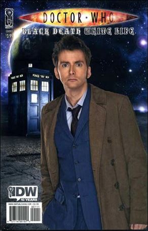 Doctor Who: Black Death White Life issue 1-B Photo Cover