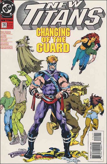 New Titans 114-A by DC