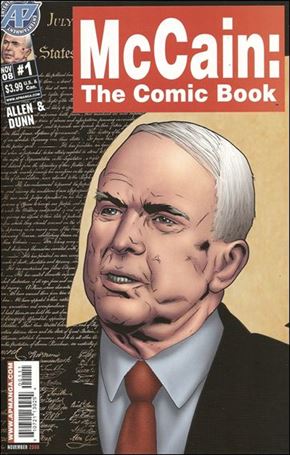 McCain: The Comic Book Cover Image 1