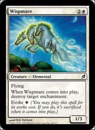 Magic the Gathering: Lorwyn  card 48-Z-INVALID Wispmare