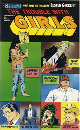 Trouble with Girls (1989) issue 12