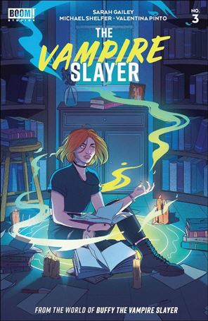 Vampire Slayer issue 3-D Bex Glendining 1:25 Cover