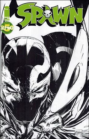Spawn issue 250-I Todd McFarlane 1:50 Sketch Cover