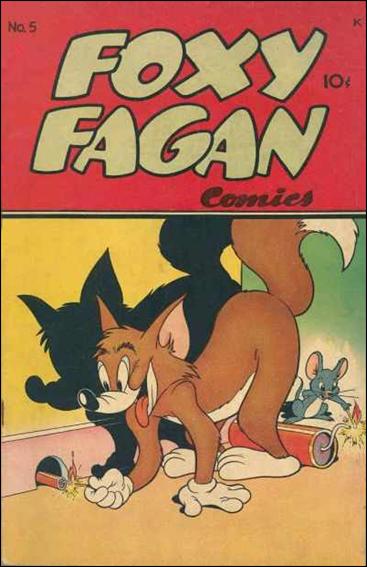 Foxy Fagan Comics issue 5