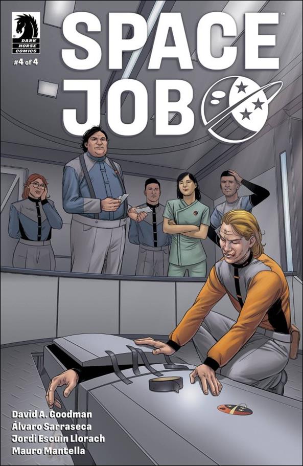 Space Job issue 4 Álvaro Sarraseca Cover