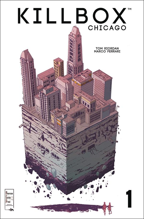 Killbox: Chicago issue 1