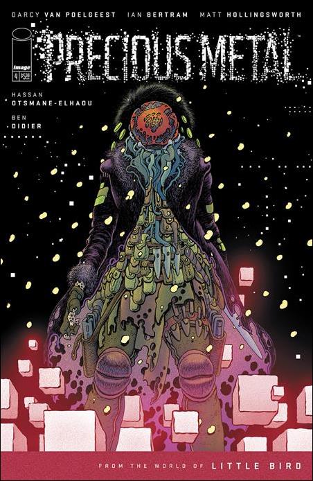 Precious Metal (2024) issue 4 Ian Bertram Cover