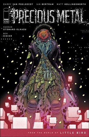 Precious Metal (2024) issue 4 Ian Bertram Cover